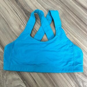 lululemon athletica Blue Sports Bra